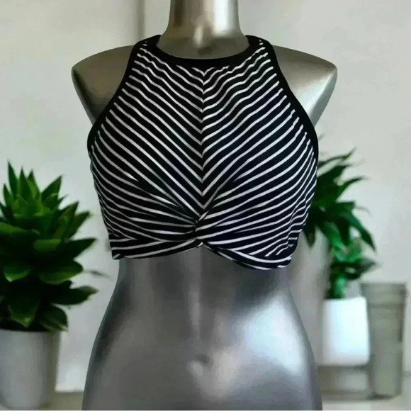 Kona Sol Tops - 🆕Crop Racer  Back Top